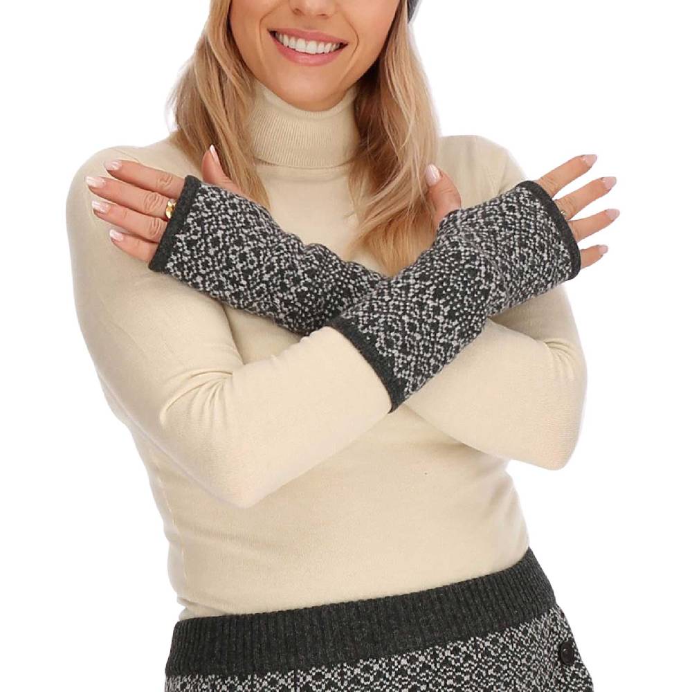 Kunst Und Magie Damen Armstulpen Stulpen Handwärmer Pulswärmer Handschuhe Lammwolle Strick Verkauf