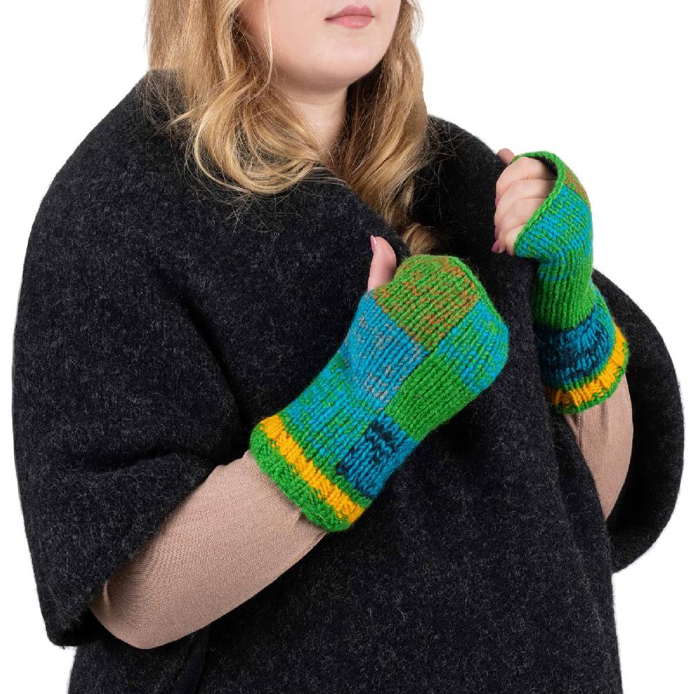 Kunst Und Magie Bunte Damen Armstulpen Stulpen Handwärmer Pulswärmer Handschuhe Wolle Strick Meist gekauft