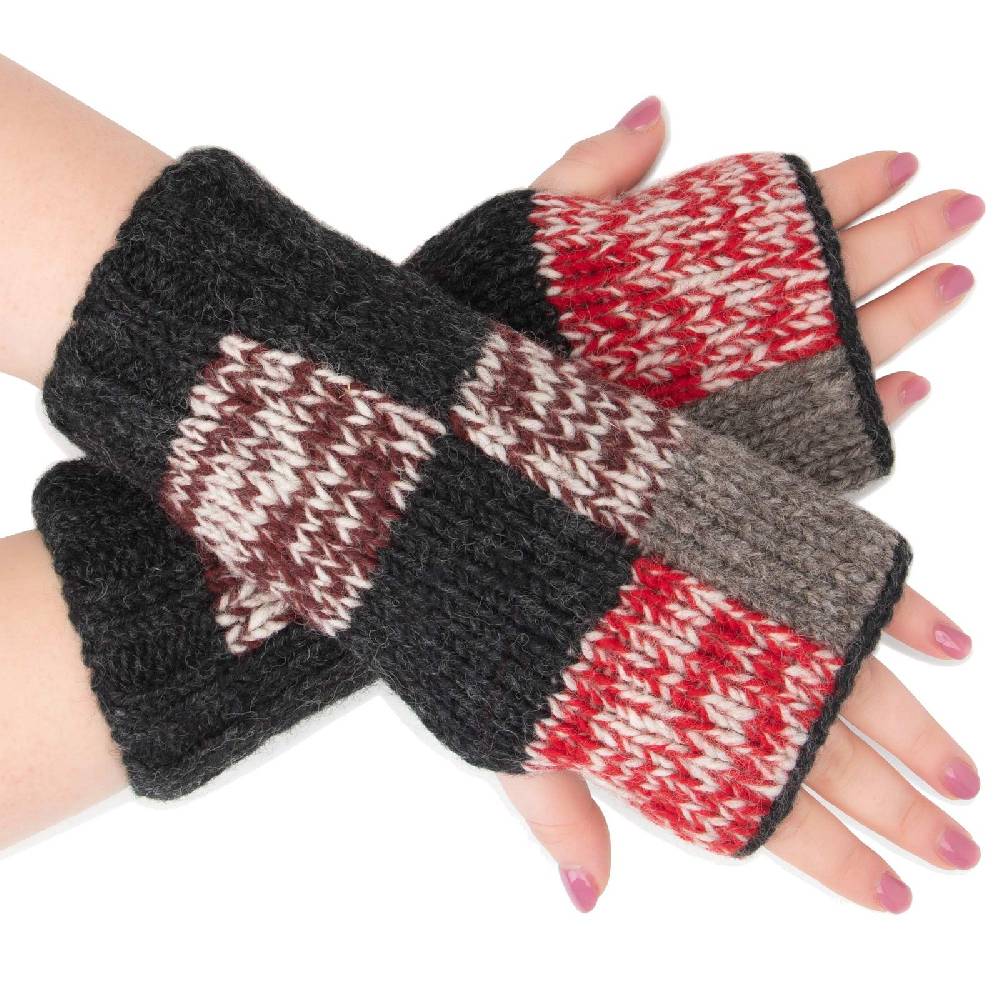 Kunst Und Magie Bunte Damen Armstulpen Stulpen Handwärmer Pulswärmer Handschuhe Wolle Strick Blitzverkäufe