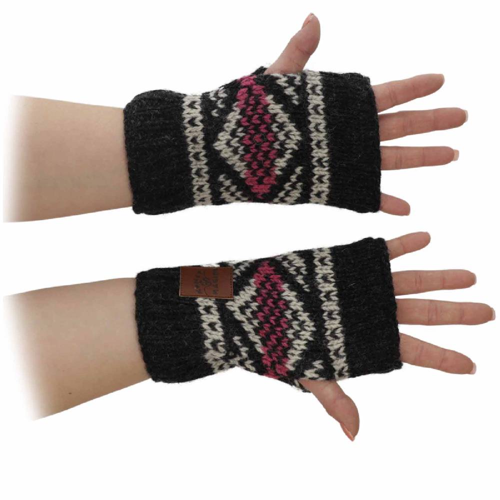 Kunst Und Magie Damen Armstulpen Stulpen Handwärmer Pulswärmer Handschuhe Wolle Strick Kostenloser Versand