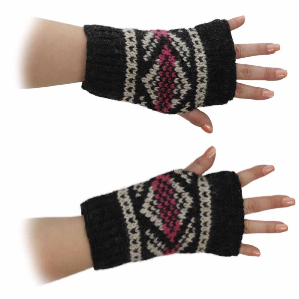 Kunst Und Magie Damen Armstulpen Stulpen Handwärmer Pulswärmer Handschuhe Wolle Strick Kostenloser Versand
