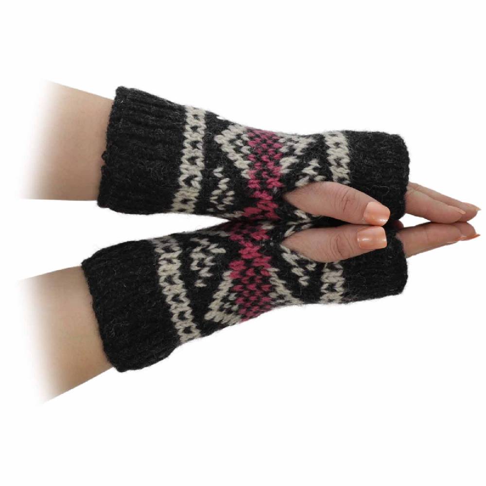 Kunst Und Magie Damen Armstulpen Stulpen Handwärmer Pulswärmer Handschuhe Wolle Strick Kostenloser Versand