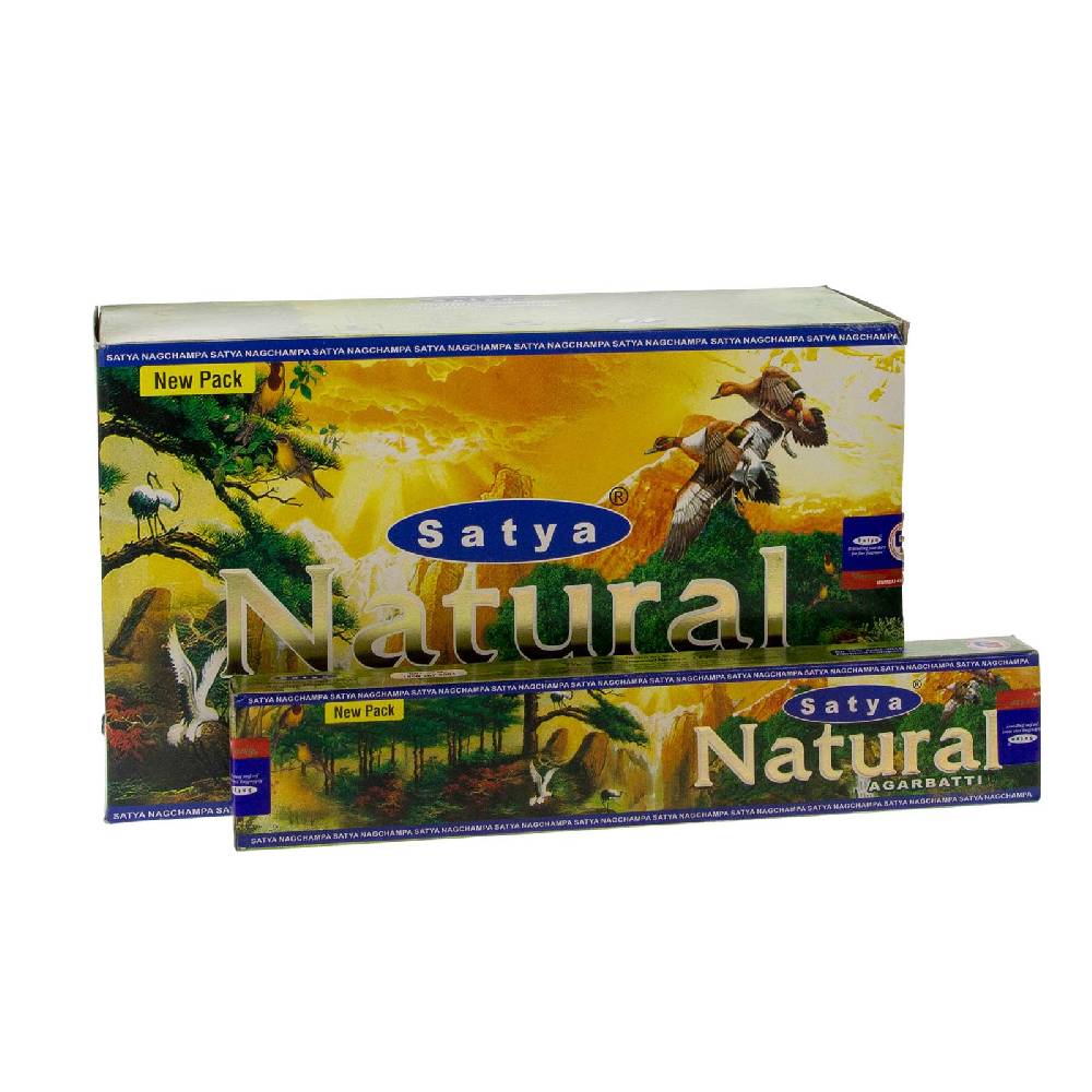 Kunst Und Magie Satya Natural Räucherstäbchen Duftstäbchen Muttertagsangebot