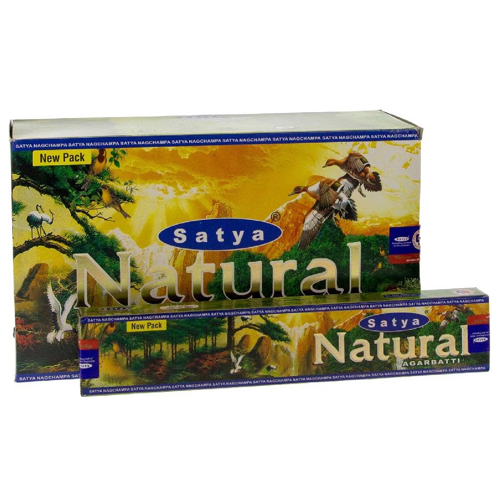 Kunst Und Magie Satya Natural Räucherstäbchen Duftstäbchen Muttertagsangebot