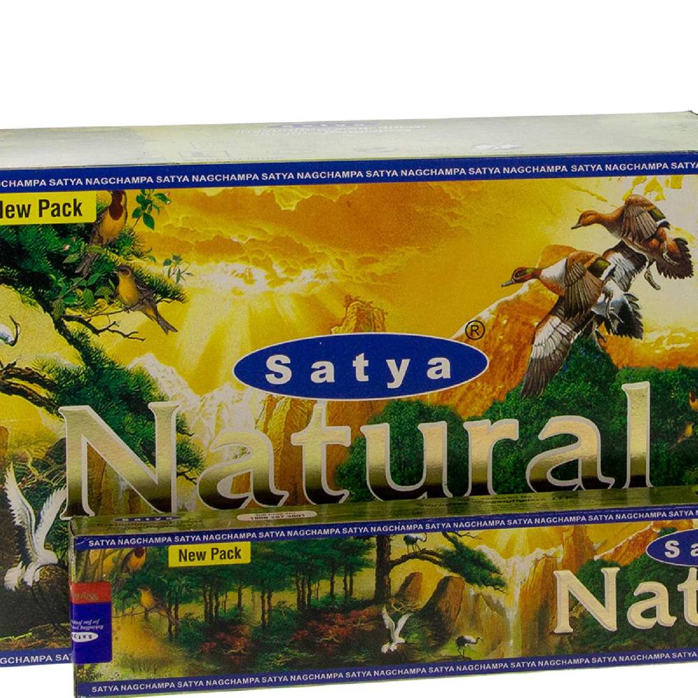 Kunst Und Magie Satya Natural Räucherstäbchen Duftstäbchen Muttertagsangebot