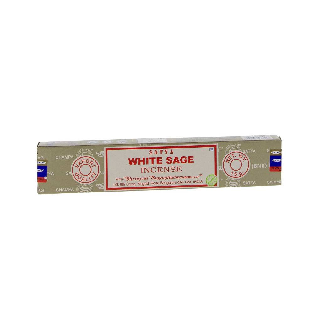 Kunst Und Magie Satya White Sage Räucherstäbchen Duftstäbchen Valentinstagsangebot