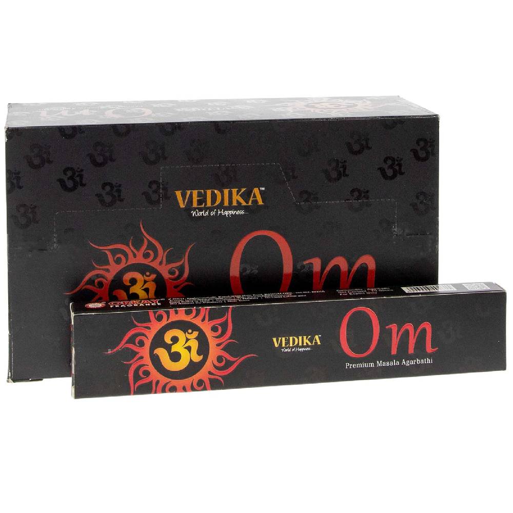 Kunst Und Magie Vedika OM Premium Masala Agarbatti Räucherstäbchen von Orkay Top Angebot