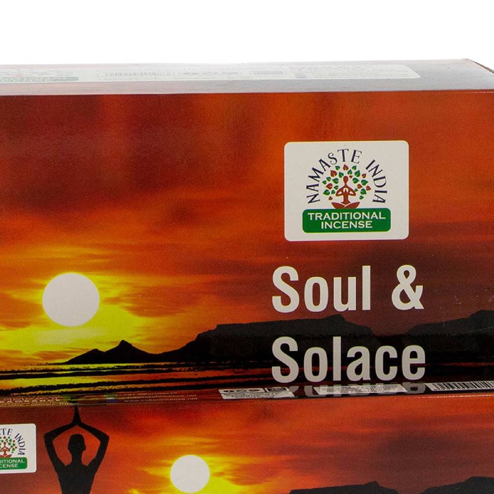 Kunst Und Magie Soul & Solace Agarholz Räucherstäbchen Namaste India 12er Großpackung Exklusive Angebote