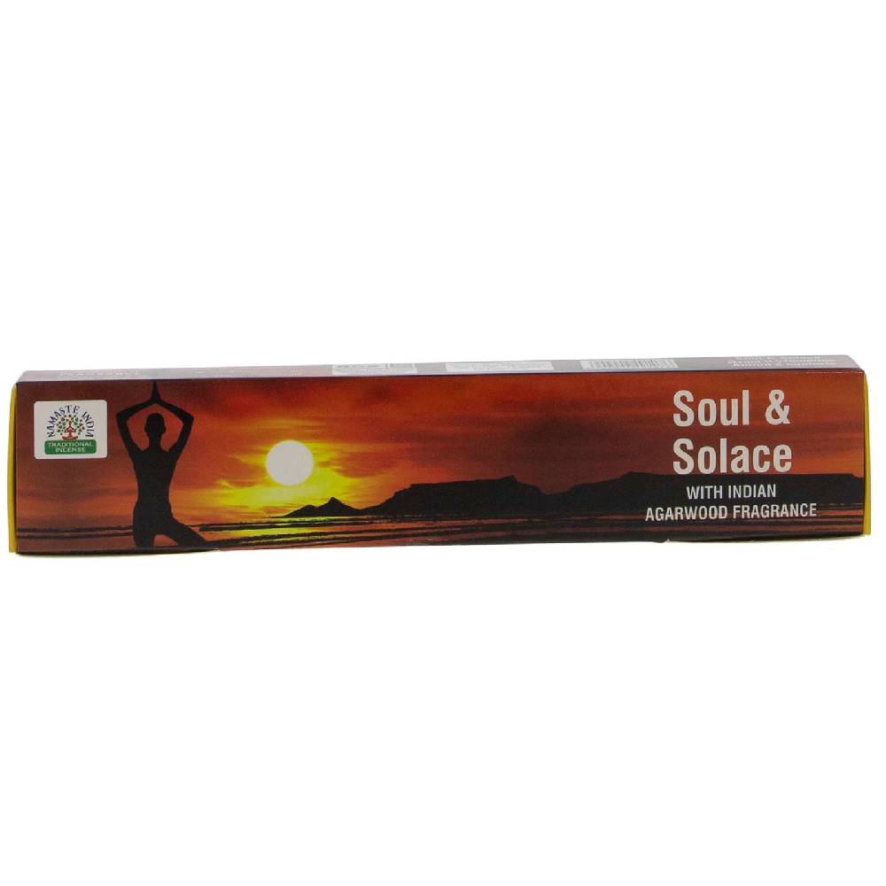 Kunst Und Magie Soul & Solace Agarholz Räucherstäbchen Namaste India 12er Großpackung Exklusive Angebote