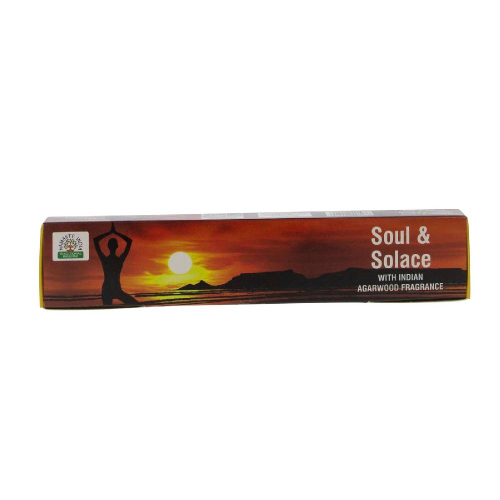 Kunst Und Magie Soul & Solace Agarholz Räucherstäbchen Namaste India 12er Großpackung Exklusive Angebote