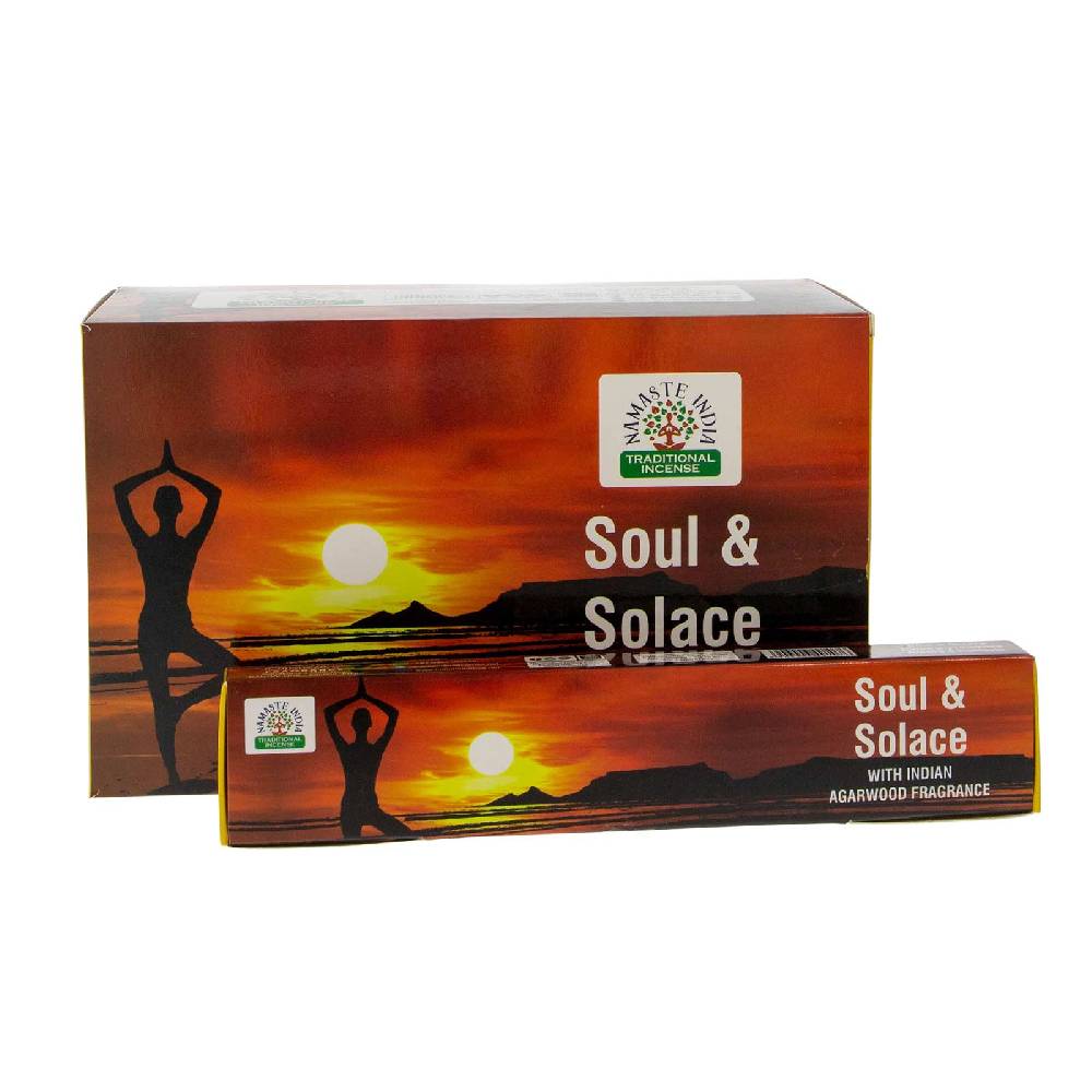 Kunst Und Magie Seele und Trost Agarholz Räucherstäbchen Namaste India Blitzangebot
