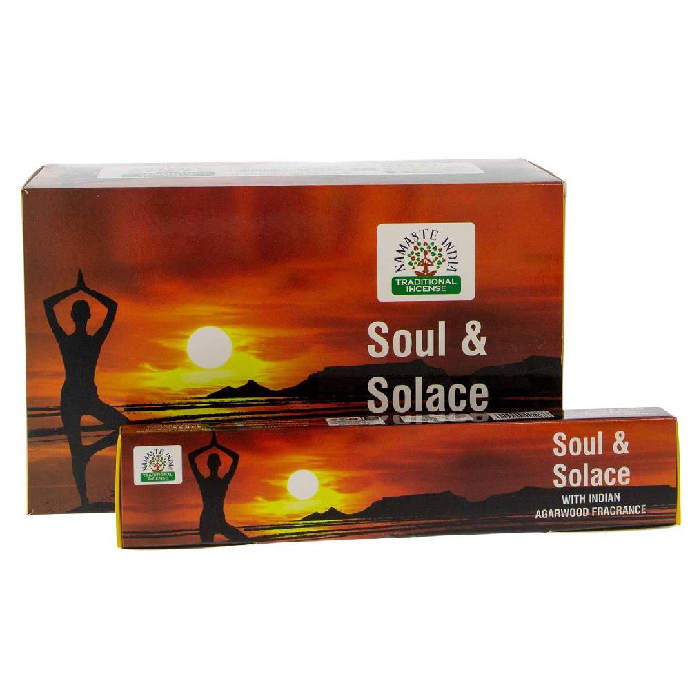 Kunst Und Magie Seele und Trost Agarholz Räucherstäbchen Namaste India Blitzangebot