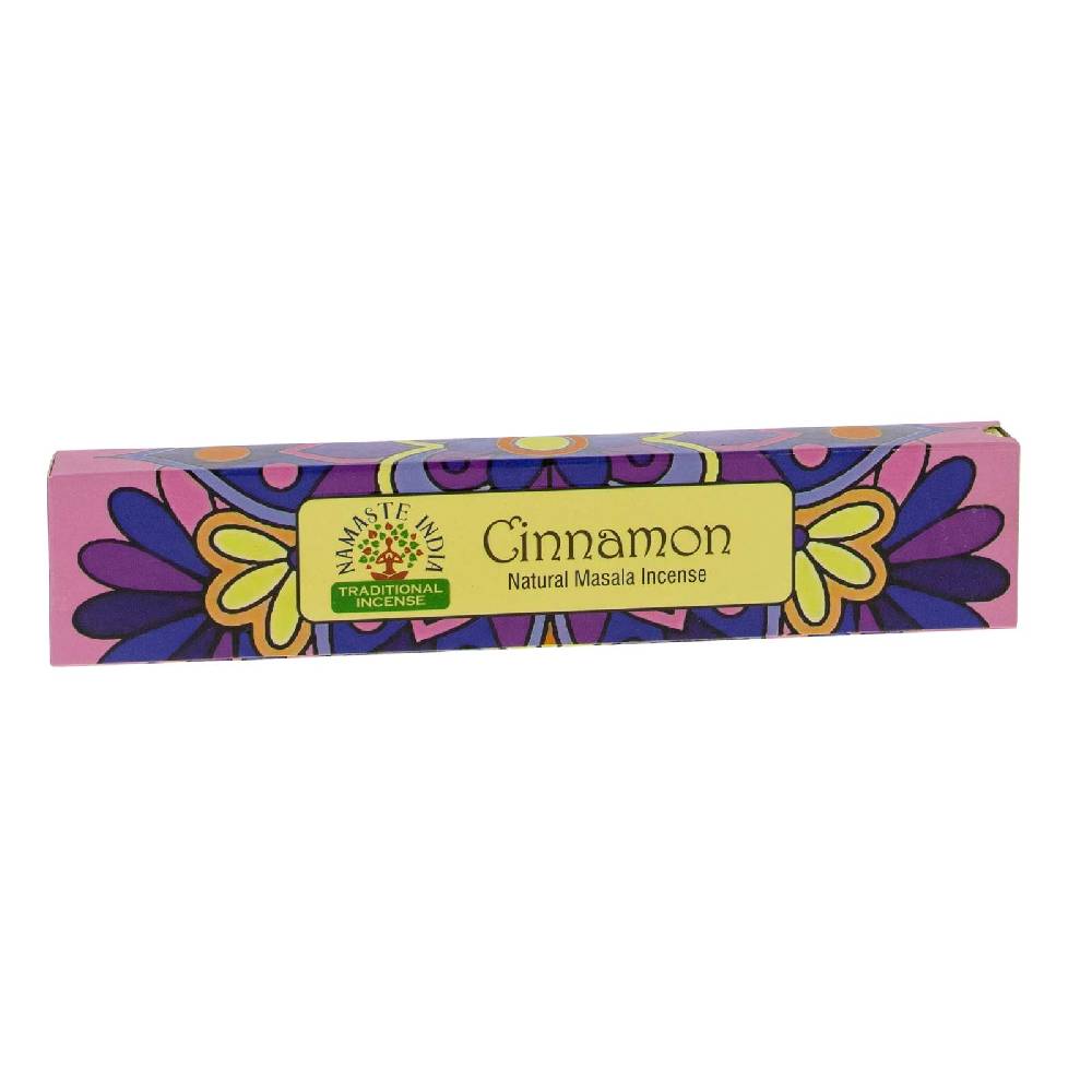 Kunst Und Magie Cinnamon Zimt Räucherstäbchen Namaste India Bestseller