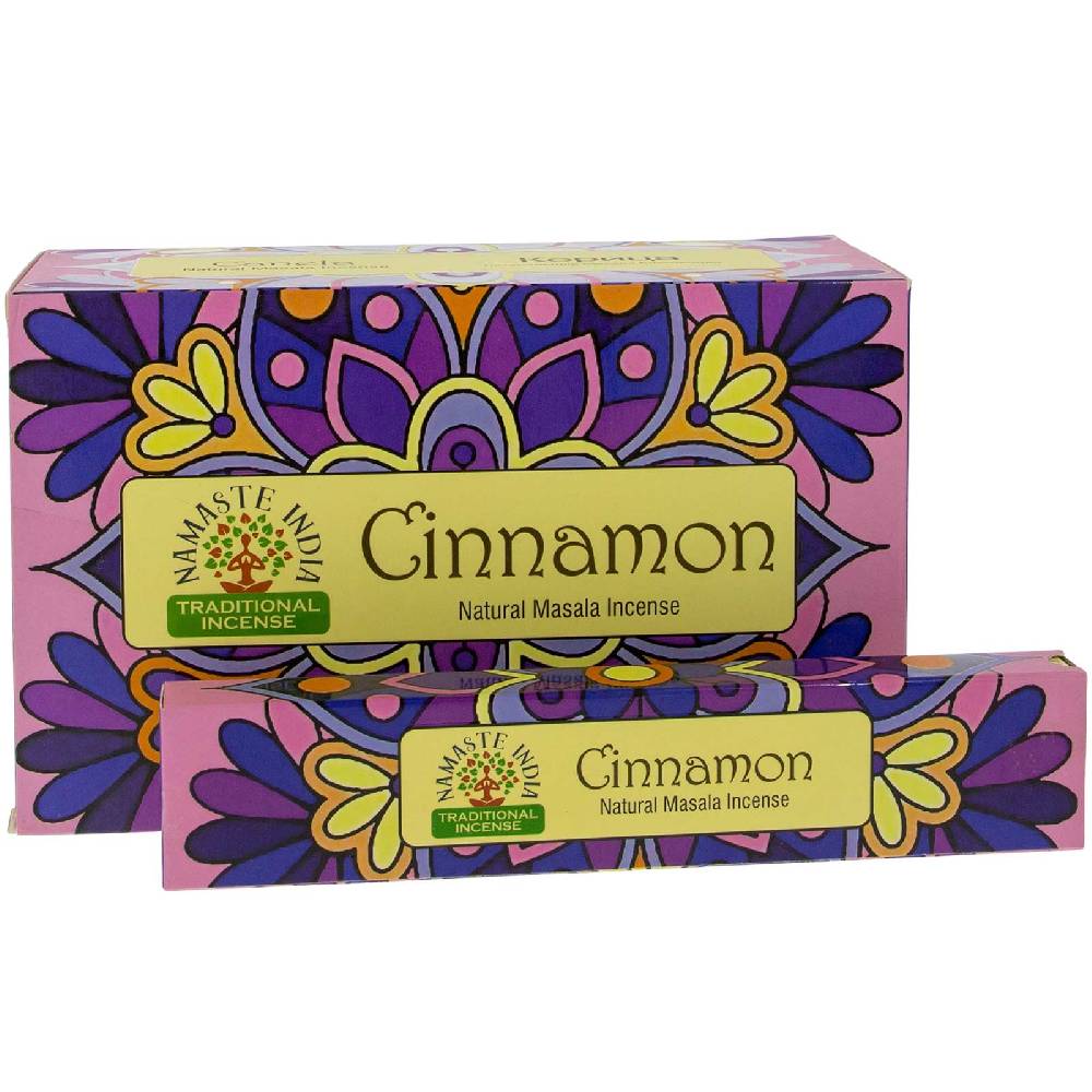 Kunst Und Magie Cinnamon Zimt Räucherstäbchen Namaste India Bestseller