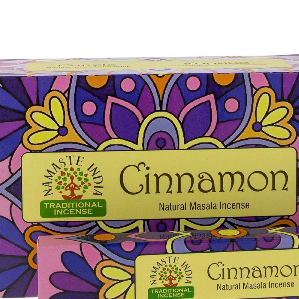 Kunst Und Magie Cinnamon Zimt Räucherstäbchen Namaste India Bestseller