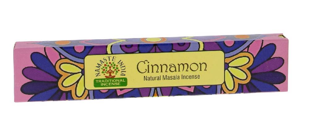 Kunst Und Magie Cinnamon Zimt Räucherstäbchen Namaste India Bestseller