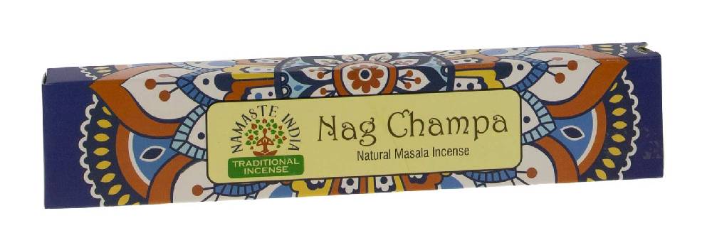 Kunst Und Magie Nag Champa Räucherstäbchen Namaste India Kauf eins, bekomm eins gratis