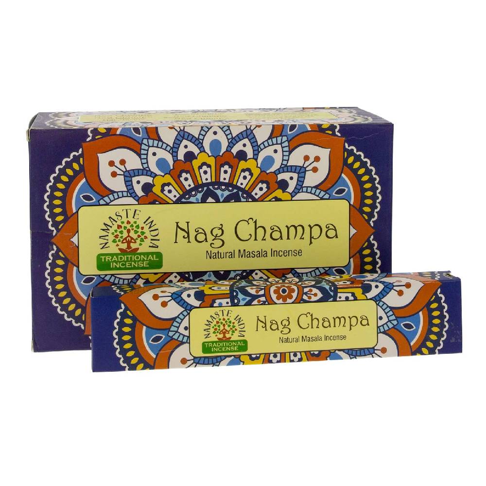 Kunst Und Magie Nag Champa Räucherstäbchen Namaste India Kauf eins, bekomm eins gratis