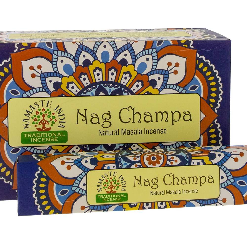 Kunst Und Magie Nag Champa Räucherstäbchen Namaste India Kauf eins, bekomm eins gratis