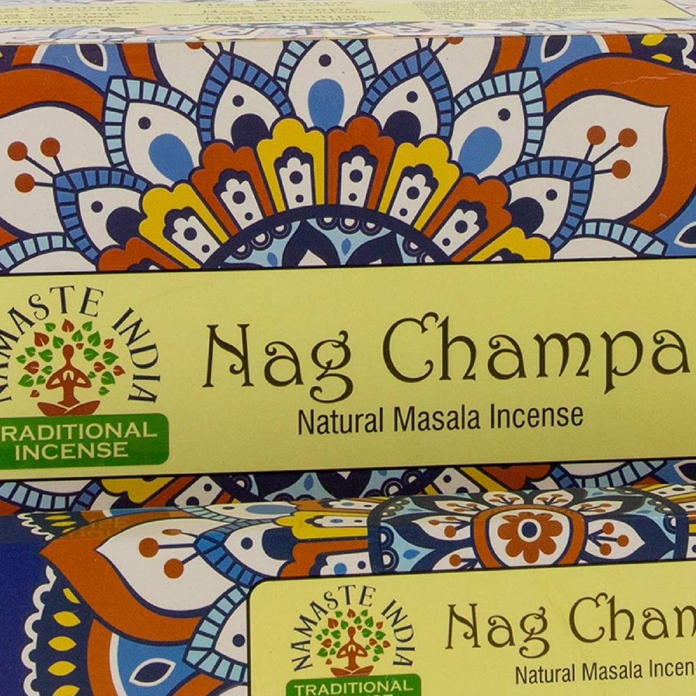 Kunst Und Magie Nag Champa Räucherstäbchen Namaste India Kauf eins, bekomm eins gratis