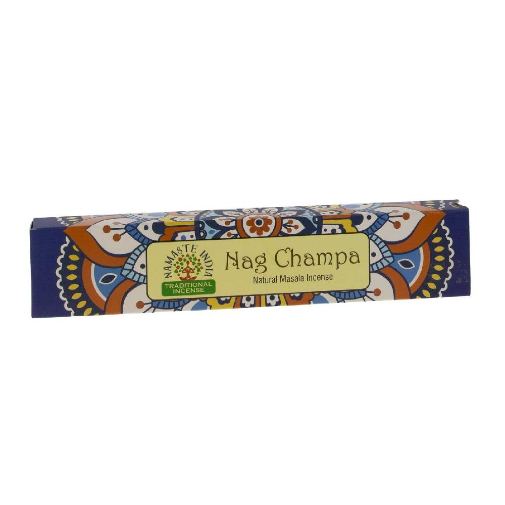Kunst Und Magie Nag Champa Räucherstäbchen Namaste India 12er Großpackung Tägliche Deals