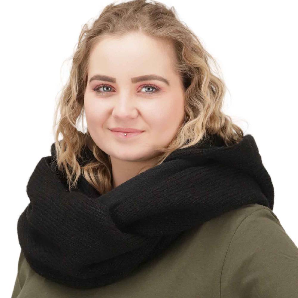 Kunst Und Magie Damen Kapuzenschal Loop Schal Hoodie Schalmütze Poncho aus Wolle gestrickt Riesige Ersparnisse