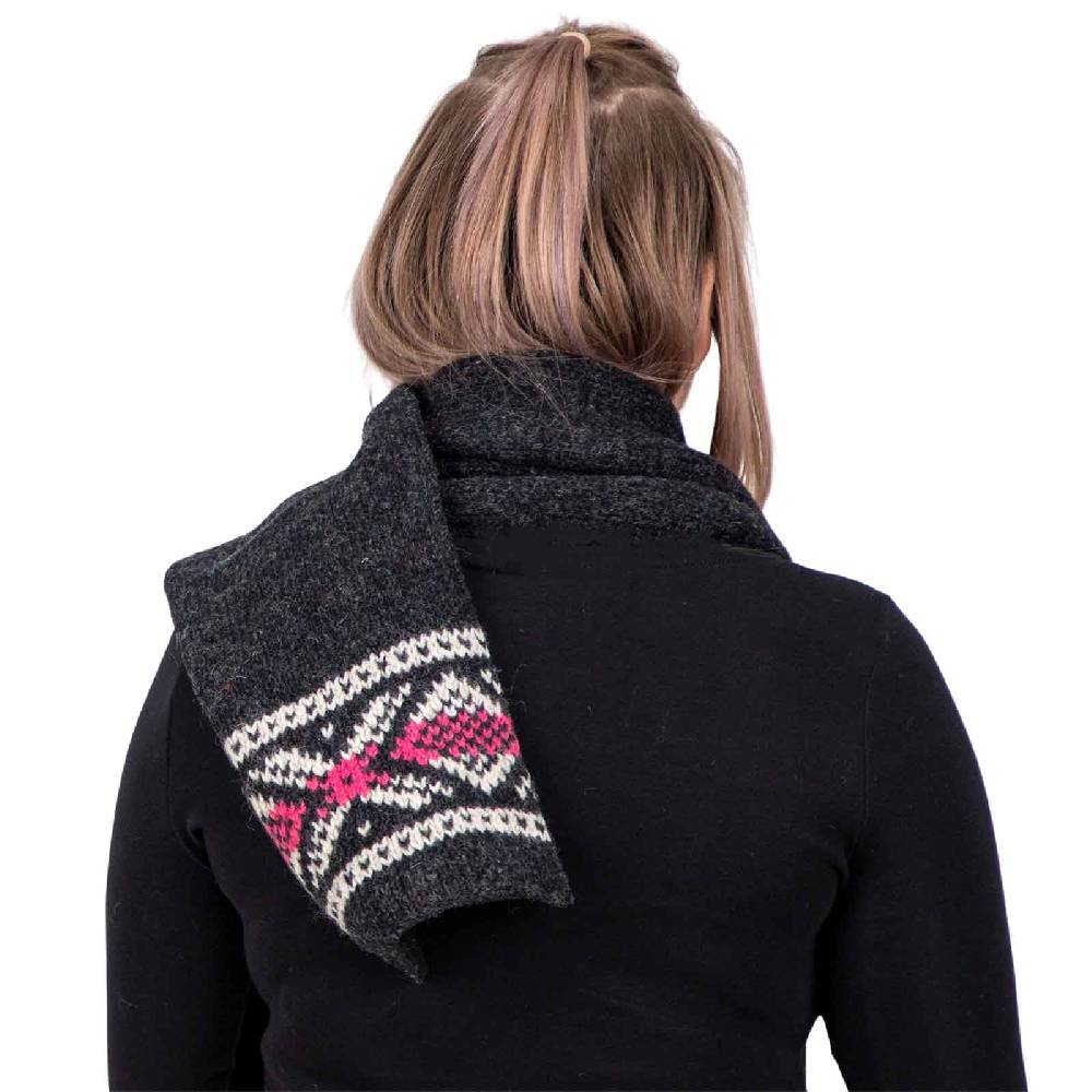 Kunst Und Magie Wollschal Damenschal Strick Schal Wolle Boho Hippie Psy Goa Fair Wochenangebot