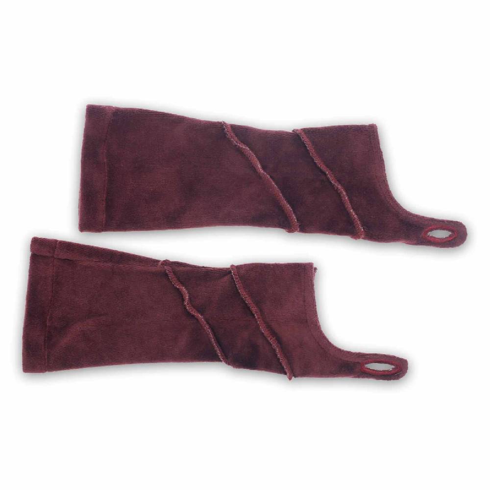 Kunst Und Magie Kinder Samt Armstulpen Stulpen Handwärmer Handschuhe Boho Zeitbegrenzte Promotion