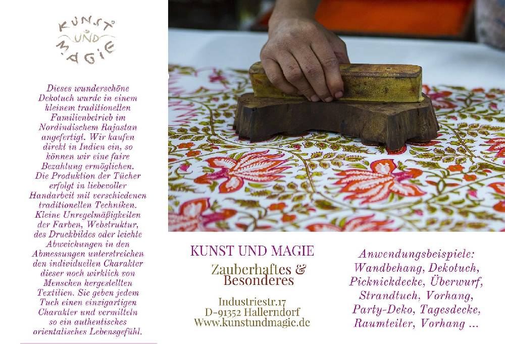 Kunst Und Magie Kunst und Magie Tagesdecke Wandbehang Deko Tuch Goldener Baum ca. 200 x 230cm XL Kostenloser Versand international