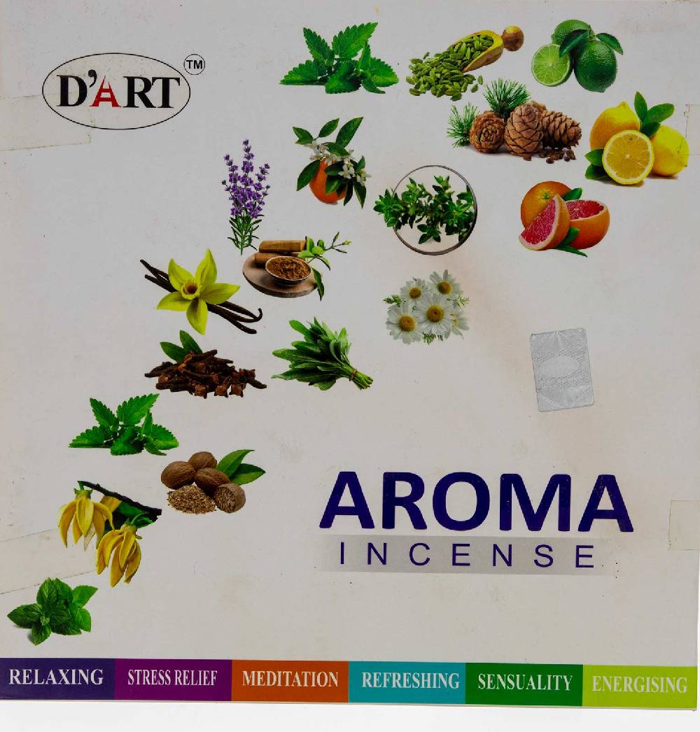 Kunst Und Magie D&#039;art Aroma Sortiment Räucherstäbchen Geschenk Set 120 Stäbchen 2025