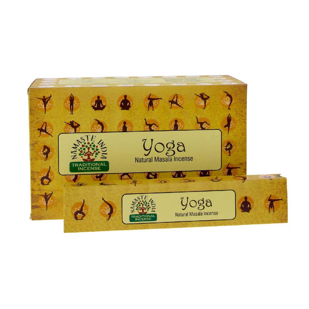 Kunst Und Magie Yoga Räucherstäbchen Namaste India Auslauf