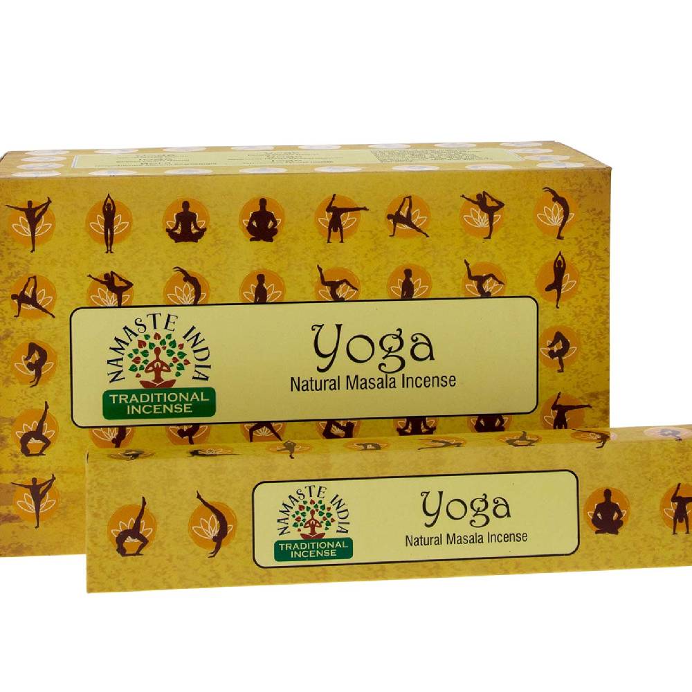 Kunst Und Magie Yoga Räucherstäbchen Namaste India Auslauf