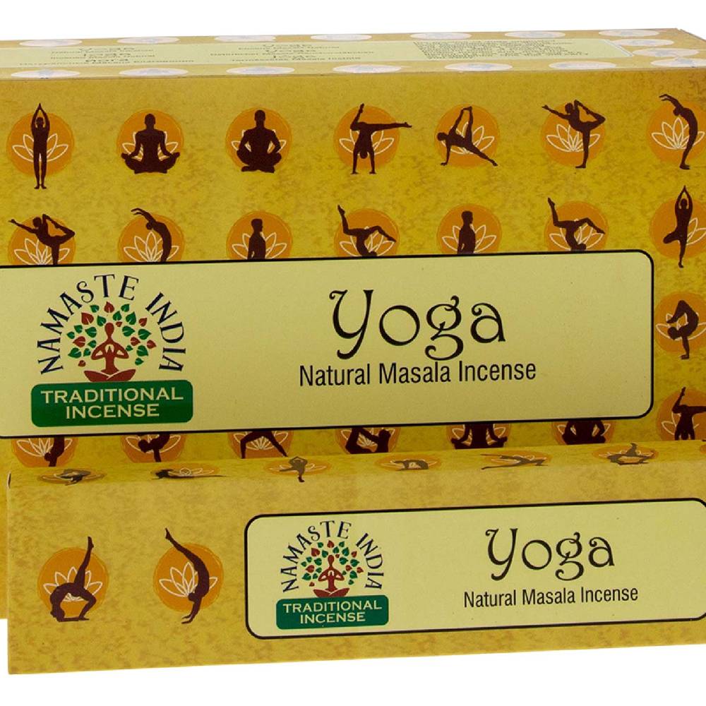 Kunst Und Magie Yoga Räucherstäbchen Namaste India Auslauf