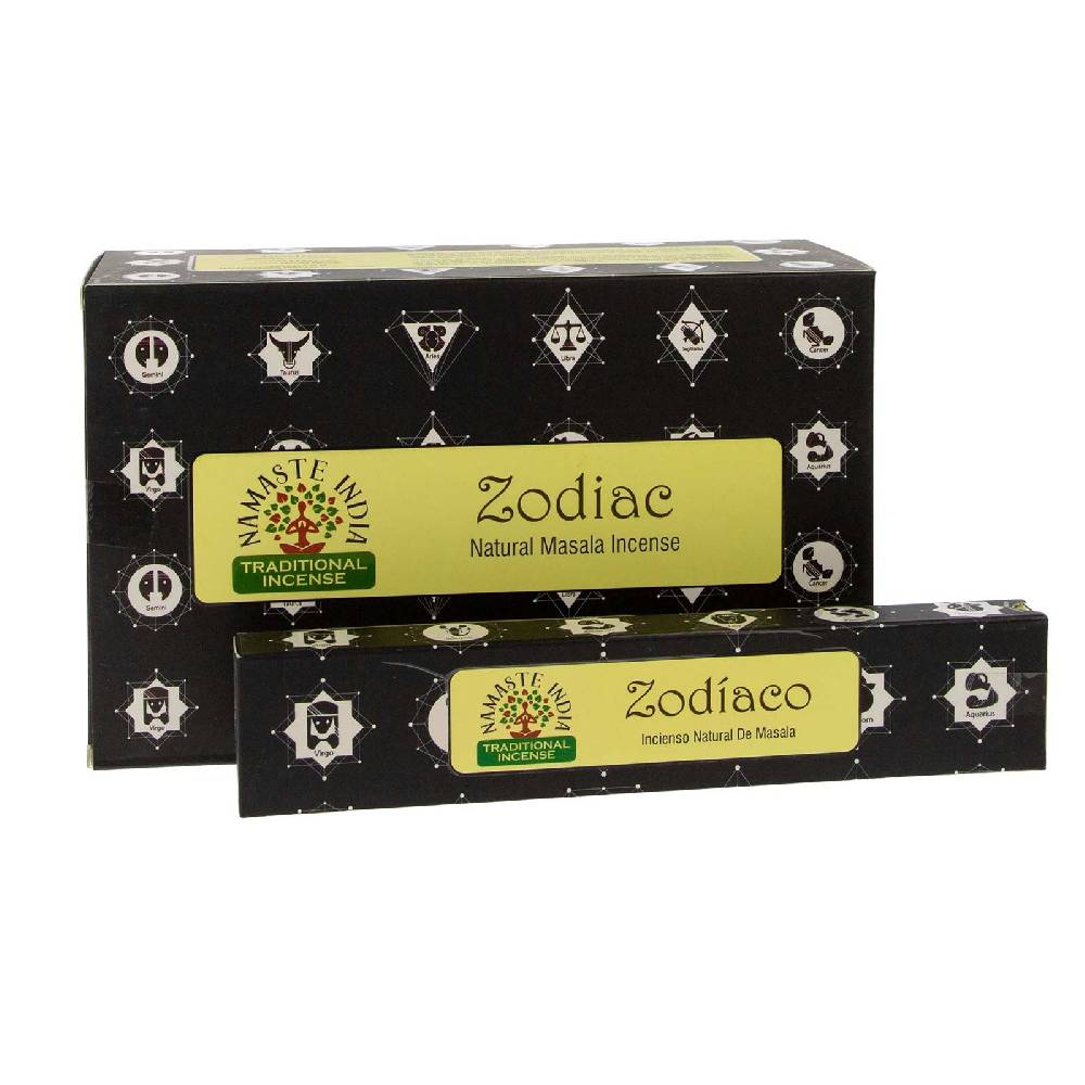 Kunst Und Magie Zodiac Räucherstäbchen Namaste India Astrologie Sternzeichen Angebote
