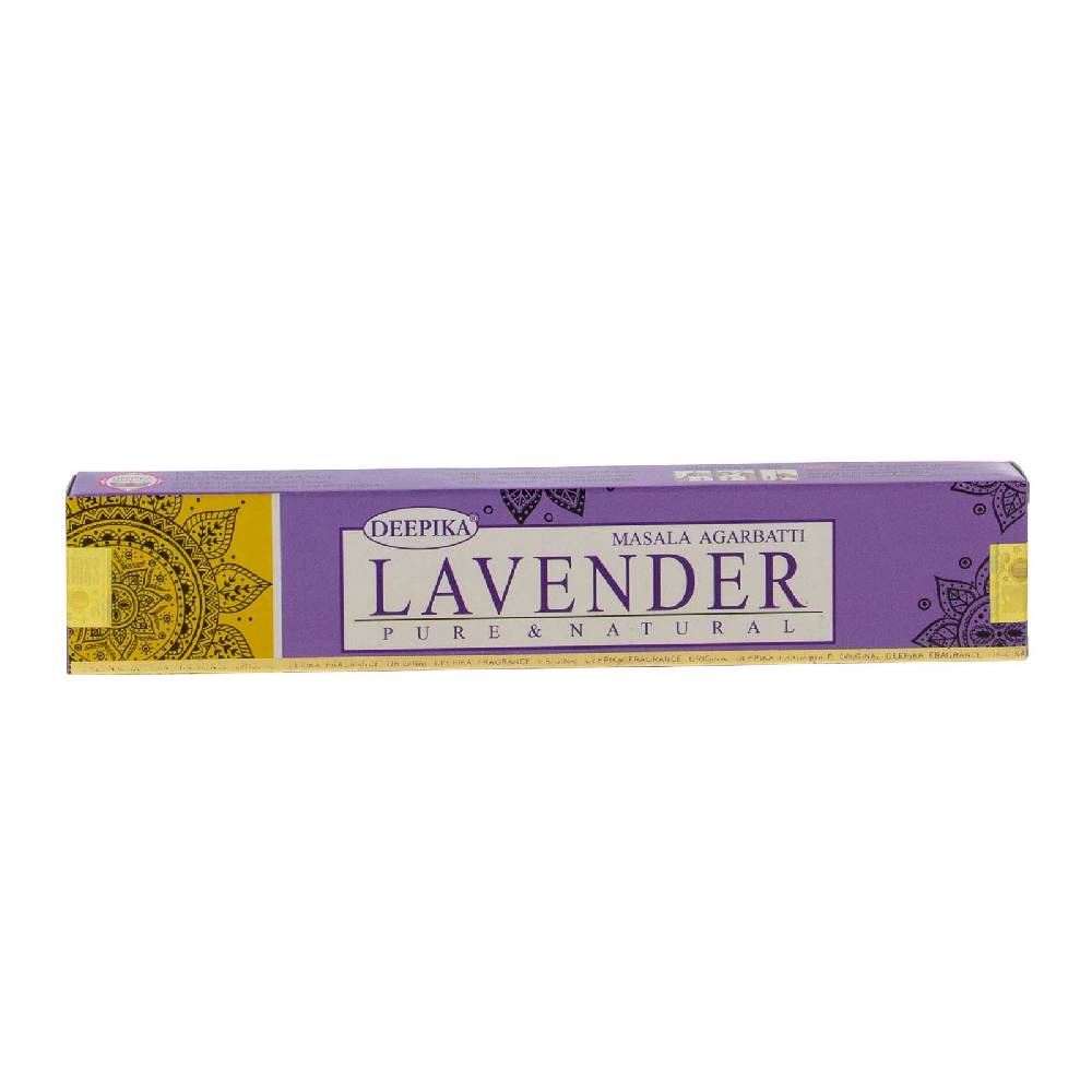 Kunst Und Magie Deepika Lavendel Lavender Masala Räucherstäbchen