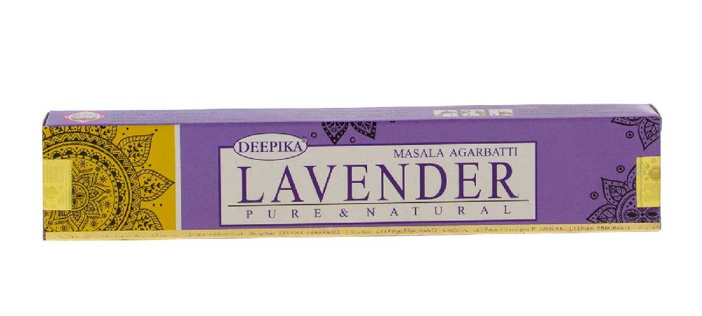 Kunst Und Magie Deepika Lavendel Lavender Masala Räucherstäbchen Hotsell