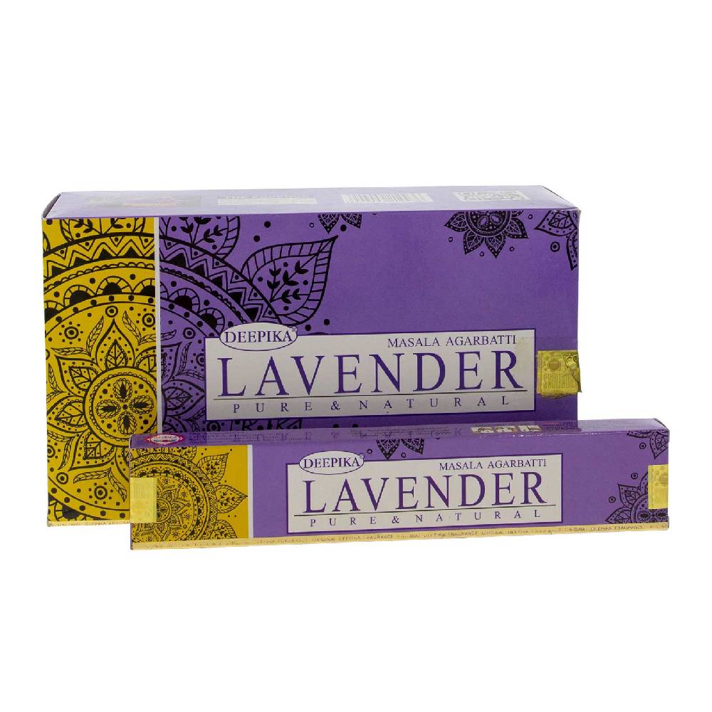 Kunst Und Magie Deepika Lavendel Lavender Masala Räucherstäbchen Hotsell