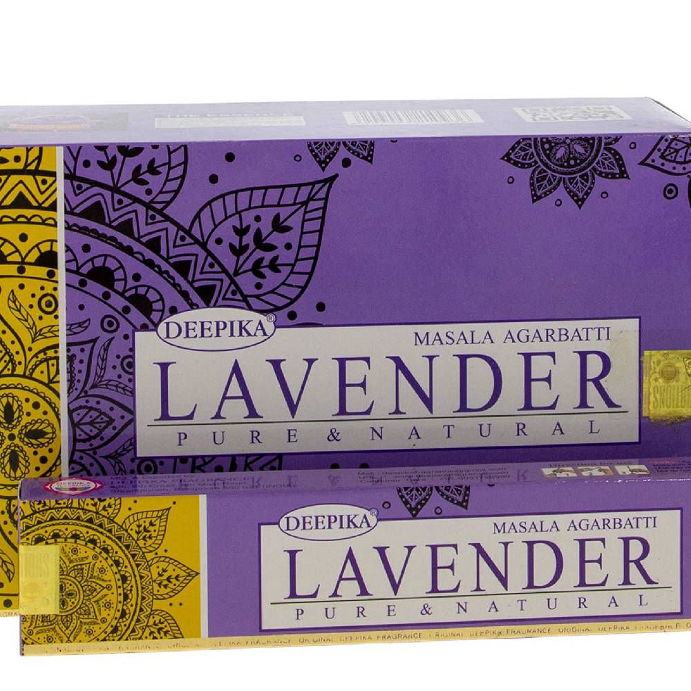 Kunst Und Magie Deepika Lavendel Lavender Masala Räucherstäbchen Hotsell