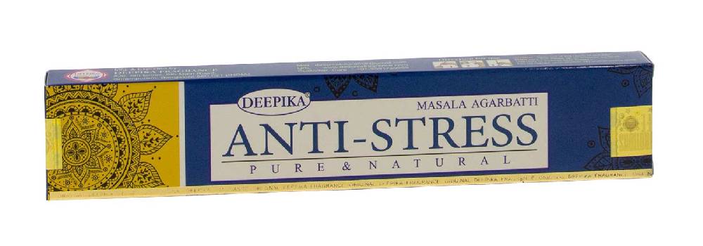 Kunst Und Magie Deepika Anti Stress Masala Räucherstäbchen Fabrikverkauf