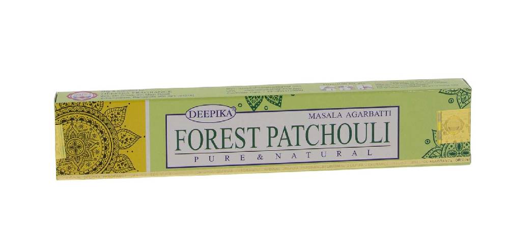 Kunst Und Magie Deepika Forrest Patchouli Masala Räucherstäbchen Meist gekauft
