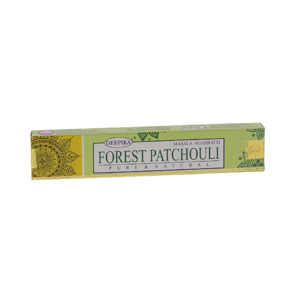 Kunst Und Magie Deepika Forrest Patchouli Masala Räucherstäbchen Meist gekauft