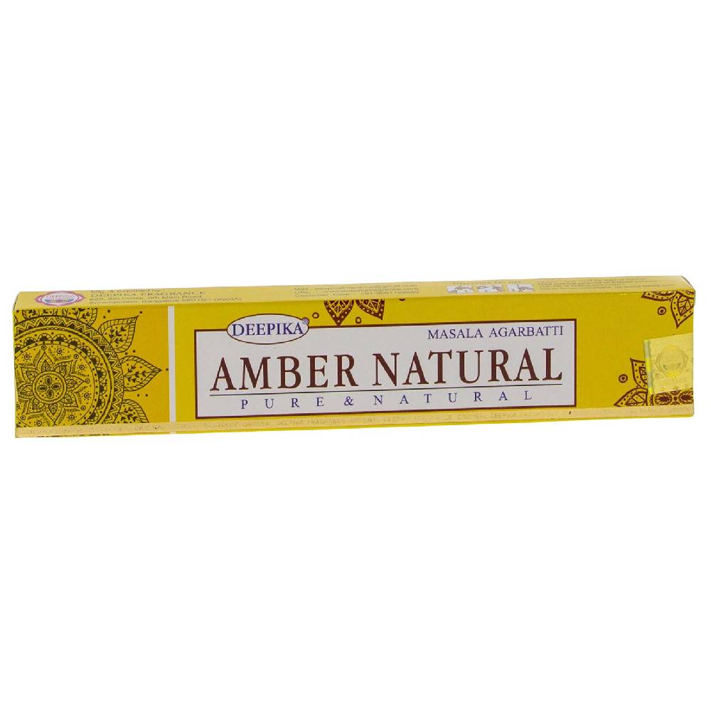 Kunst Und Magie Deepika Amber Natural Masala Räucherstäbchen Blitzverkäufe