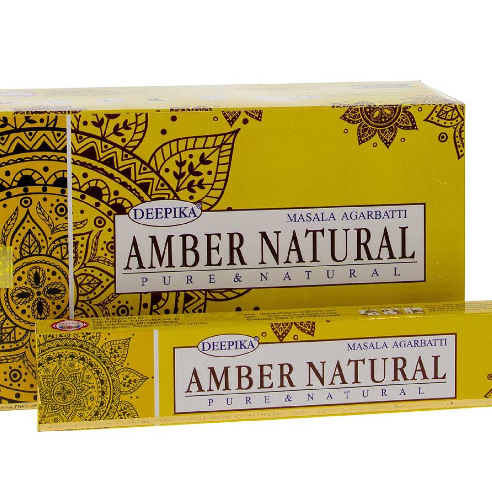 Kunst Und Magie Deepika Amber Natural Masala Räucherstäbchen Blitzverkäufe