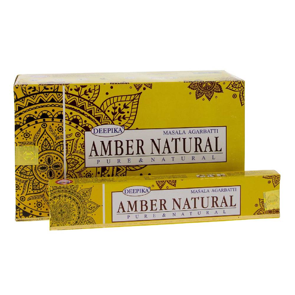 Kunst Und Magie Deepika Amber Natural Masala Räucherstäbchen Blitzverkäufe