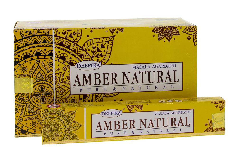 Kunst Und Magie Deepika Amber Natural Masala Räucherstäbchen Blitzverkäufe