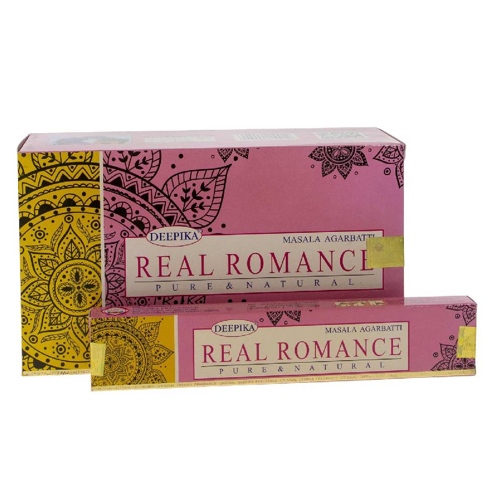 Kunst Und Magie Deepika Real Romance Masala Räucherstäbchen 12er Großpackung 180Gr Kostenloser Versand