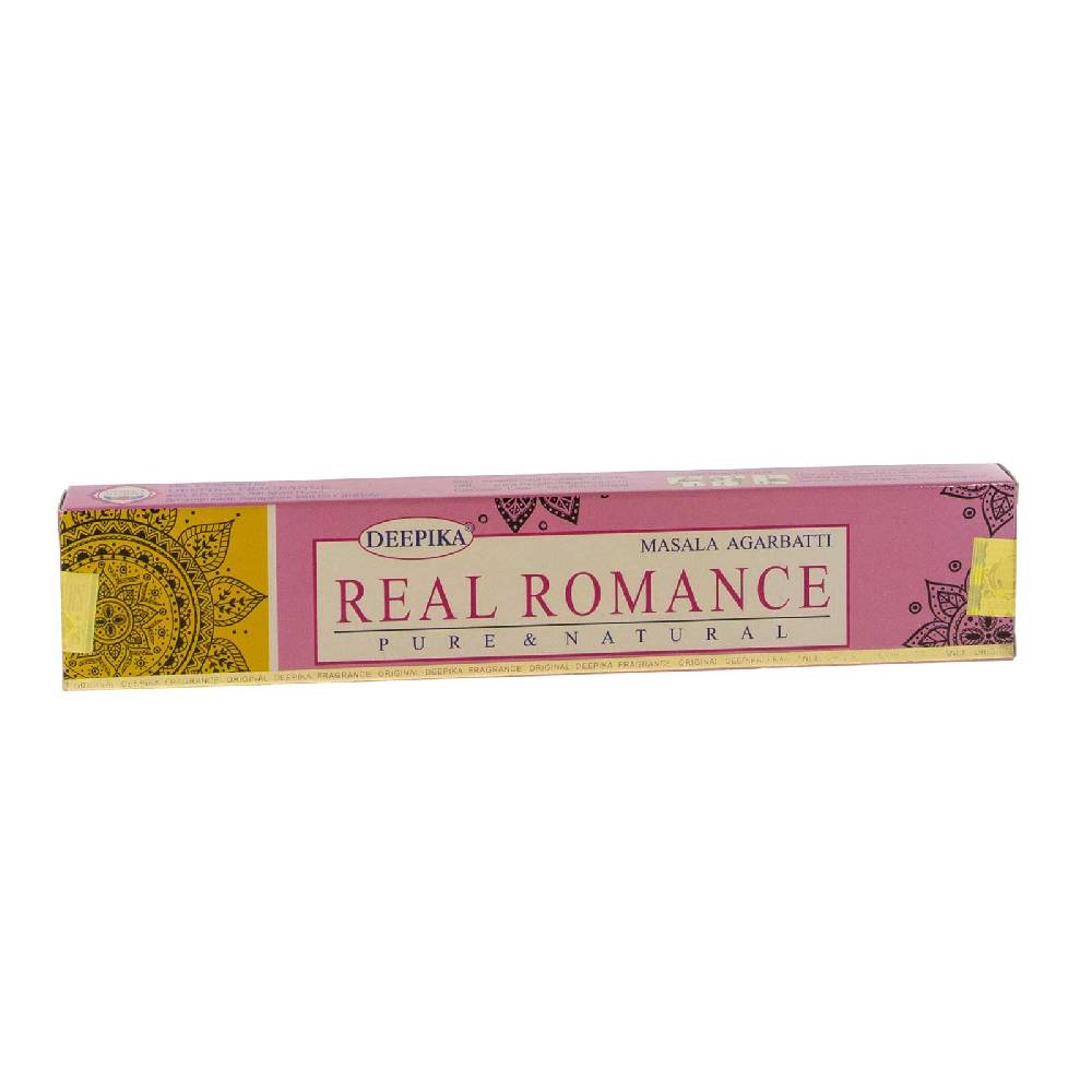 Kunst Und Magie Deepika Real Romance Masala Räucherstäbchen 12er Großpackung 180Gr Kostenloser Versand