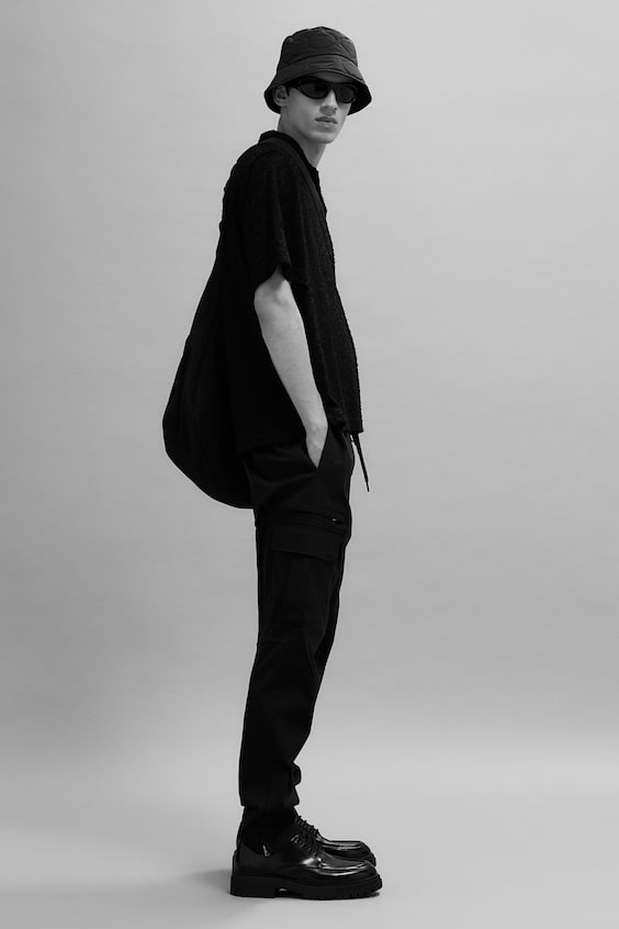 HM Cargohose in Slim Fit Letzte 3 Tage