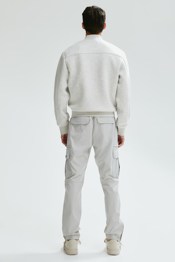HM Pilotenjacke aus Jersey in Regular Fit Letzte 2 Tage