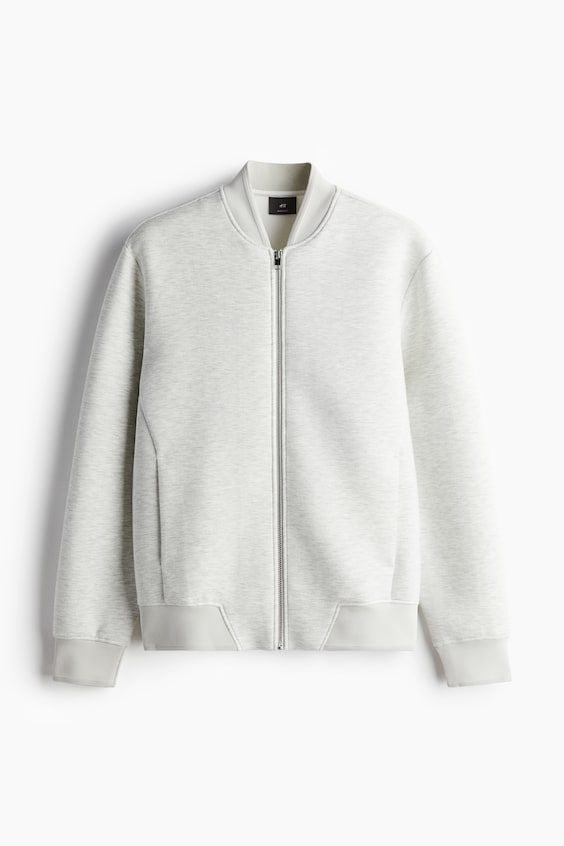 HM Pilotenjacke aus Jersey in Regular Fit Letzte 2 Tage
